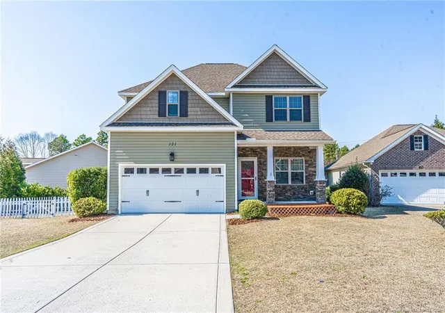 Photo 1 of Sale Pending at 101 Lightwater Ct, Aberdeen, NC 28315 | MLS# 758271 | Listing updated on 2026-05-04