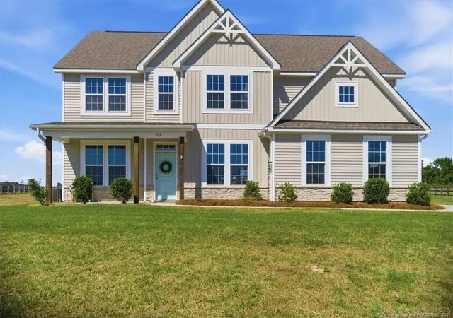Photo 1 of Single family home for sale at 339 Rocking Horse Ln, Raeford, NC 28376 | MLS# 761037 | Listing updated on 2026-04-26