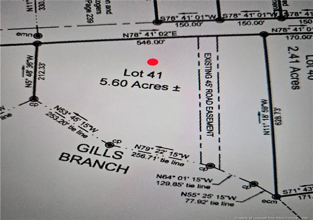 Photo 2 of Land for sale at Lot 41 Stuarts Ml Rd, Fairmont, NC 28340 | MLS# 756453 | Listing updated on 2026-02-18