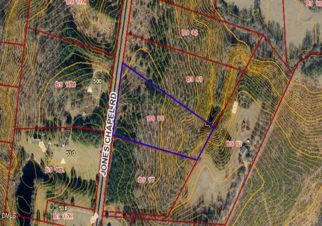 Photo 9 of Land for sale at Tract 2 Jones Chapel Rd, Norlina, NC 27563 | MLS# 10161884 | Listing updated on 2026-04-23