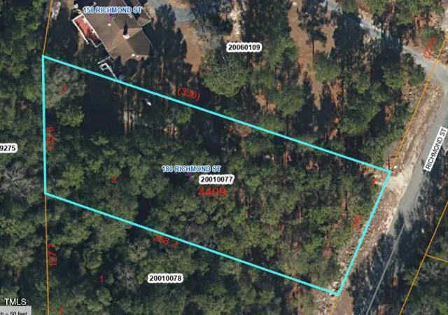 Photo 16 of Land for sale at 180 Richmond St, West End, NC 27376 | MLS# 10140761 | Listing updated on 2026-01-12