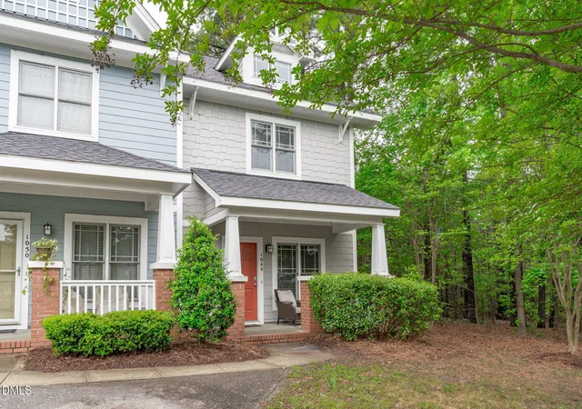 Photo 1 of Townhouse for sale at 1048 Mica Lamp Ct, Apex, NC 27502 | MLS# 10164338 | Listing updated on 2026-05-01