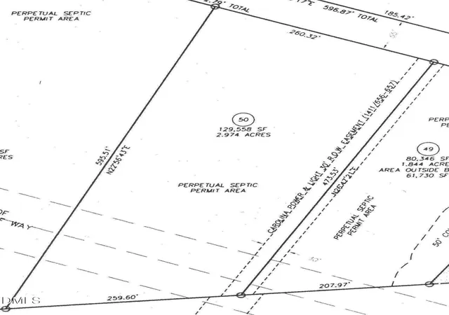 Photo 7 of Land for sale at 383 Westhampton Dr, Pittsboro, NC 27312 | MLS# 10137225 | Listing updated on 2025-12-13