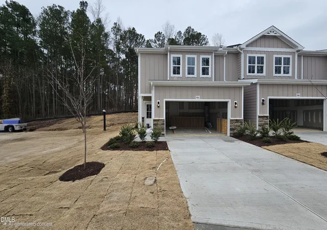 Photo 1 of Townhouse for sale at 4466 Dominion Crst Dr, Apex, NC 27523 | MLS# 10128477 | Listing updated on 2026-04-27