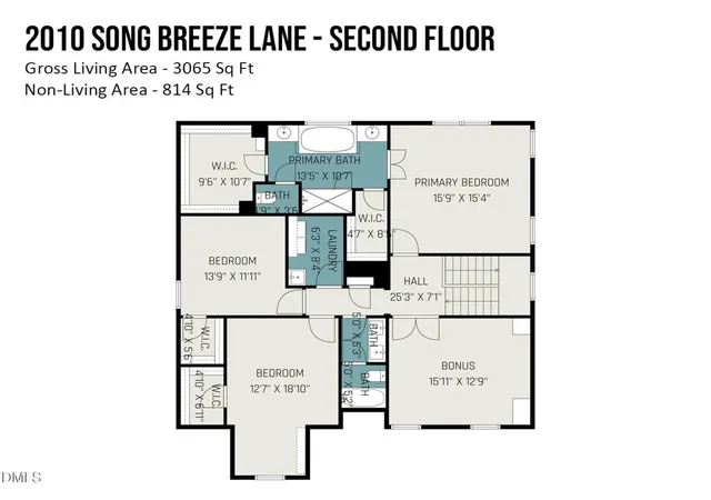 Photo 39 of Sale Pending at 2010 Song Breeze Ln, Apex, NC 27502 | MLS# 10133252 | Listing updated on 2026-03-31