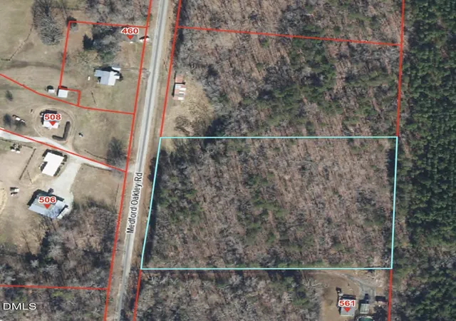 Photo 4 of Land for sale at Tbd Medford Oakley Rd, Rougemont, NC 27572 | MLS# 10163409 | Listing updated on 2026-04-29