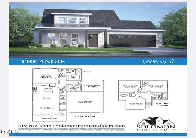 Photo 2 of Single family home for sale at 99 Evelene Way, Clinton, NC 28328 | MLS# 10164272 | Listing updated on 2026-05-03