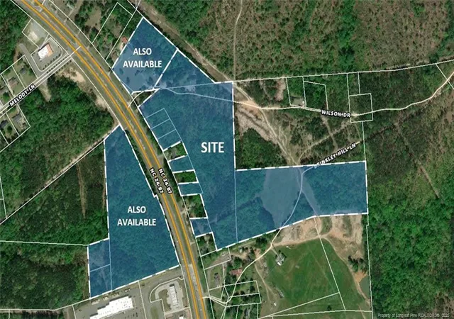 Photo 2 of Land for sale at Nc 24 87 Hwy, Cameron, NC 28326 | MLS# 645458 | Listing updated on 2026-04-07