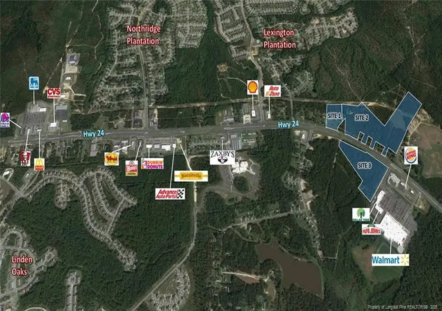 Photo 6 of Land for sale at Nc 24 87 Hwy, Cameron, NC 28326 | MLS# 645458 | Listing updated on 2026-04-07