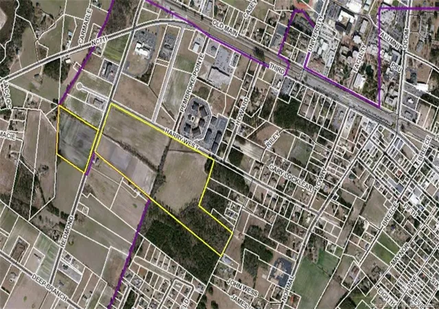 Photo 2 of Land for sale at Harry W Ln, Pembroke, NC 28372 | MLS# 741898 | Listing updated on 2026-04-23