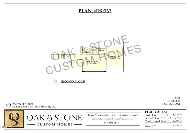 Photo 9 of Single family home for sale at 20 Ashbrooke Fls Dr, Franklinton, NC 27525 | MLS# 10161506 | Listing updated on 2026-05-11