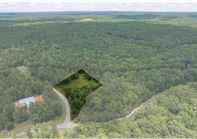 Photo 1 of Land for sale at 60 Clear Springs Ct, Pittsboro, NC 27312 | MLS# 10136639 | Listing updated on 2025-12-11