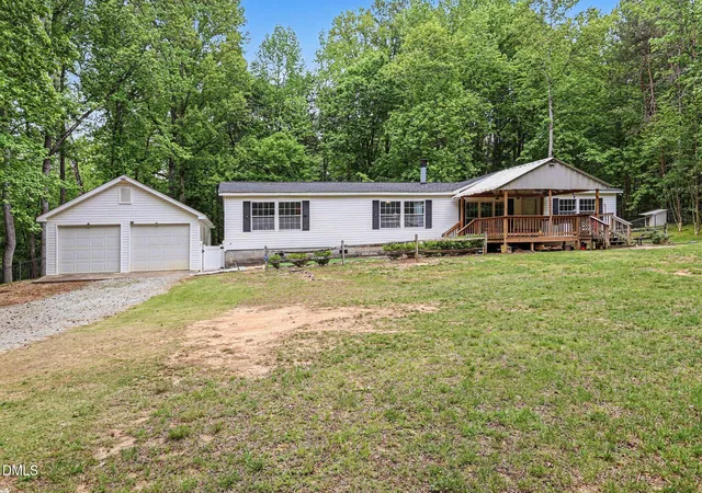 Photo 1 of Manufactured home for sale at 2822 Carver Rd, Rougemont, NC 27572 | MLS# 10166064 | Listing updated on 2026-05-08