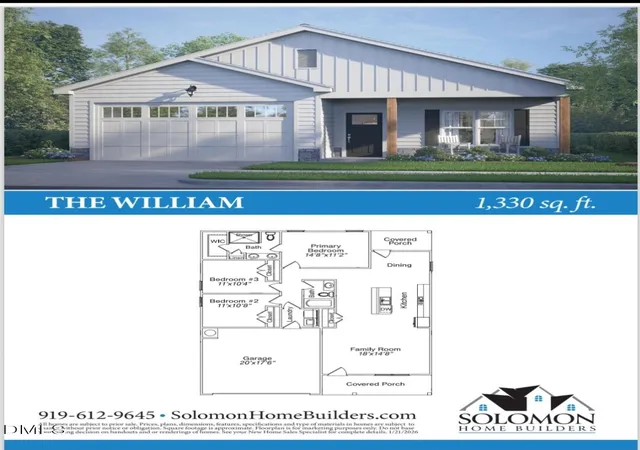 Photo 2 of Single family home for sale at 79 Evelene Way, Clinton, NC 28328 | MLS# 10163941 | Listing updated on 2026-05-01