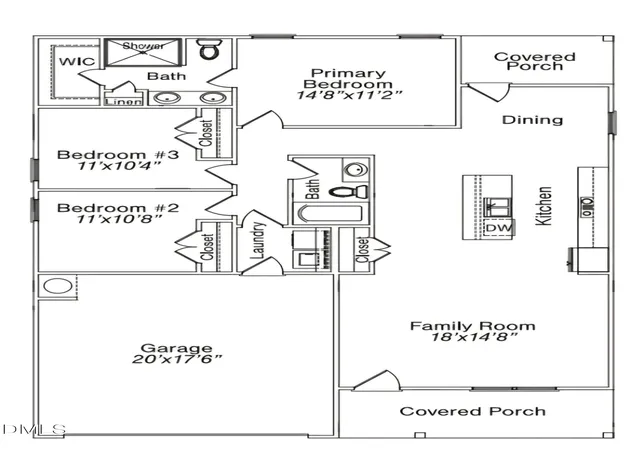 Photo 3 of Single family home for sale at 79 Evelene Way, Clinton, NC 28328 | MLS# 10163941 | Listing updated on 2026-05-01