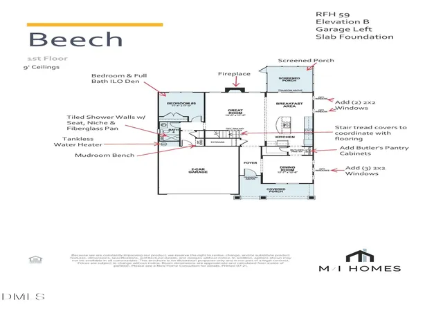 Photo 2 of Sale Pending at 2433 Andrena Way #59, New Hill, NC 27562 | MLS# 10160597 | Listing updated on 2026-04-26
