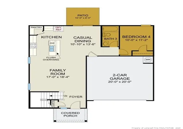 Photo 2 of Sale Pending at 339 Wicklow Ln, Raeford, NC 28376 | MLS# 760157 | Listing updated on 2026-04-24