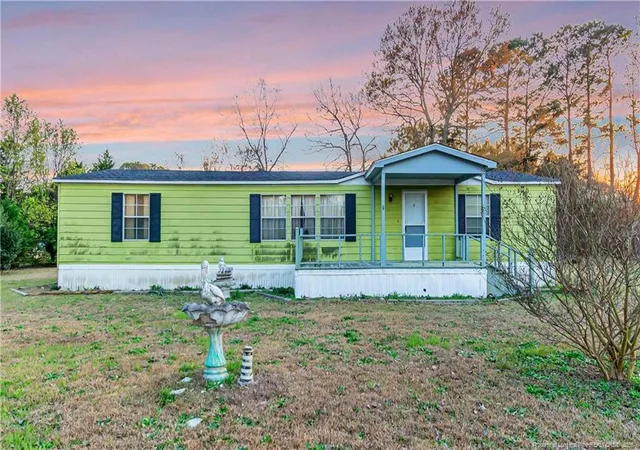 Photo 1 of Manufactured home for sale at 727 Rice Rd, Lumberton, NC 28358 | MLS# 736153 | Listing updated on 2026-05-11