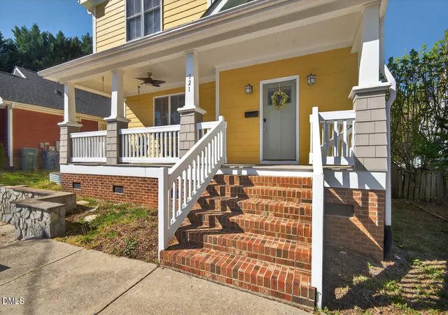 Photo 1 of Sale Pending at 121 E Seeman St, Durham, NC 27701 | MLS# 10156722 | Listing updated on 2026-04-28