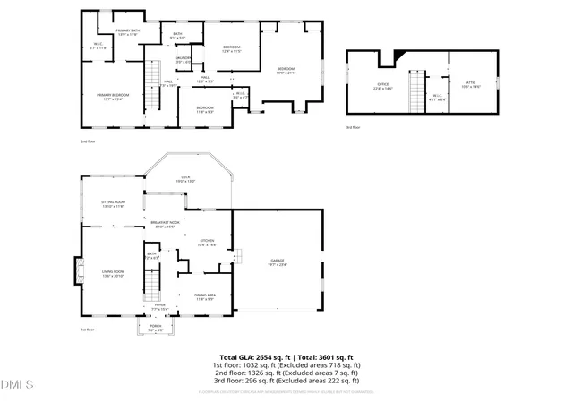 Photo 38 of Sale Pending at 2003 Charington Ct, Apex, NC 27502 | MLS# 10158166 | Listing updated on 2026-04-13