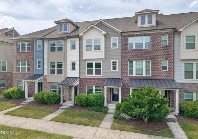 Photo 1 of Townhouse for sale at 1428 Providence Green Ln, Apex, NC 27502 | MLS# 10165831 | Listing updated on 2026-05-13