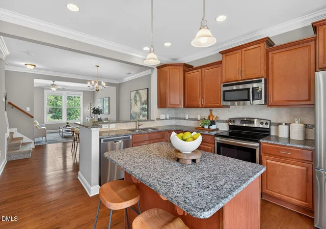 Photo 2 of Townhouse for sale at 1428 Providence Green Ln, Apex, NC 27502 | MLS# 10165831 | Listing updated on 2026-05-13