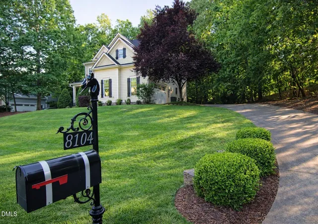 Photo 2 of Single family home for sale at 8104 Henderson Rd, Apex, NC 27539 | MLS# 10161117 | Listing updated on 2026-05-04