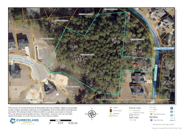 Photo 1 of Land for sale at Lot A1 Little Brg Rd, Fayetteville, NC 28311 | MLS# 761684 | Listing updated on 2026-04-29