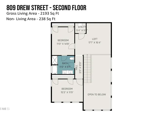 Photo 36 of Sale Pending at 809 Drew St, Durham, NC 27701 | MLS# 10155236 | Listing updated on 2026-04-14