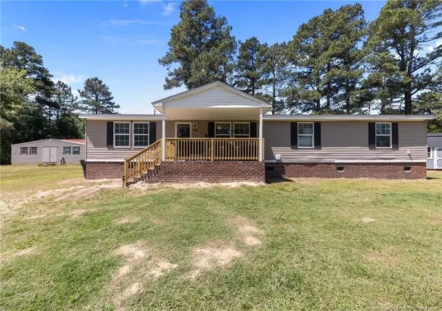 Photo 1 of Manufactured home for sale at 152 John Brown Rd, Raeford, NC 28376 | MLS# 762056 | Listing updated on 2026-05-07