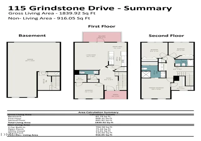 Photo 54 of Sale Pending at 115 Grindstone Dr, Apex, NC 27502 | MLS# 10160452 | Listing updated on 2026-04-22