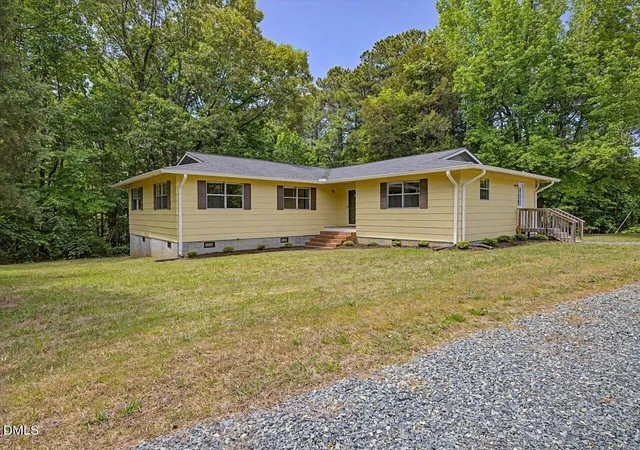 Photo 1 of Single family home for sale at 393 Gum Springs Church Rd, Moncure, NC 27559 | MLS# 10164140 | Listing updated on 2026-05-04