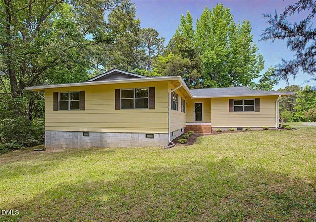 Photo 2 of Single family home for sale at 393 Gum Springs Church Rd, Moncure, NC 27559 | MLS# 10164140 | Listing updated on 2026-05-04