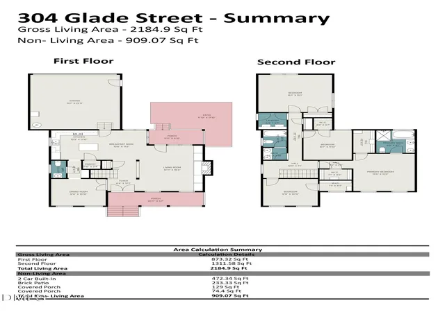 Photo 2 of Single family home for sale at 304 Glade St, Chapel Hill, NC 27516 | MLS# 10165439 | Listing updated on 2026-05-10