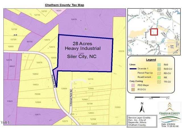 Photo 2 of Land for sale at 978 Stockyard Rd, Staley, NC 27355 | MLS# 10008072 | Listing updated on 2026-04-07