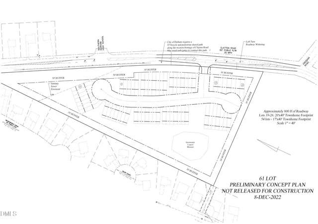 Photo 2 of Land for sale at 631 Clayton Rd, Durham, NC 27703 | MLS# 10161750 | Listing updated on 2026-05-14