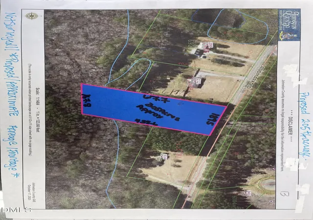 Photo 1 of Land for sale at 300 1 Landmark Rd, Willow Springs, NC 27592 | MLS# 10162129 | Listing updated on 2026-04-30