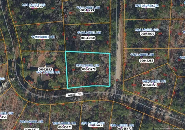 Photo 4 of Land for sale at 1211 Laurel Cir, Vass, NC 28394 | MLS# 754765 | Listing updated on 2025-12-18