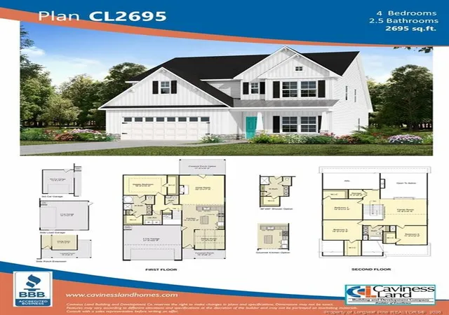 Photo 2 of Single family home for sale at 74 Pikewood Ct, Lillington, NC 27546 | MLS# 753226 | Listing updated on 2026-05-07