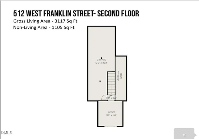 Photo 44 of Single family home for sale at 512 W Franklin St, Zebulon, NC 27597 | MLS# 10125943 | Listing updated on 2026-03-28