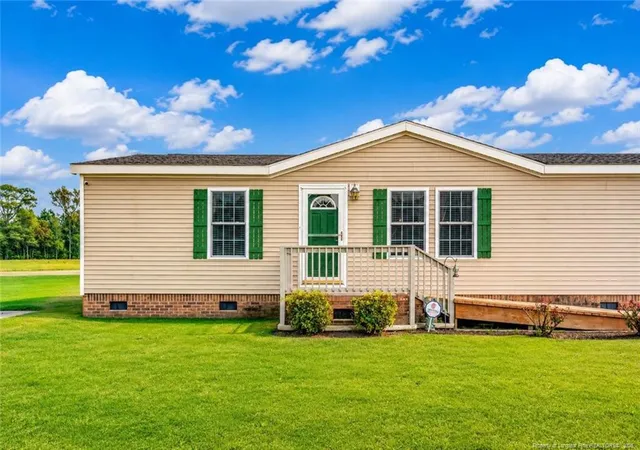 Photo 1 of Manufactured home for sale at 387 Bourbon St, Lumberton, NC 28358 | MLS# 751102 | Listing updated on 2026-05-08