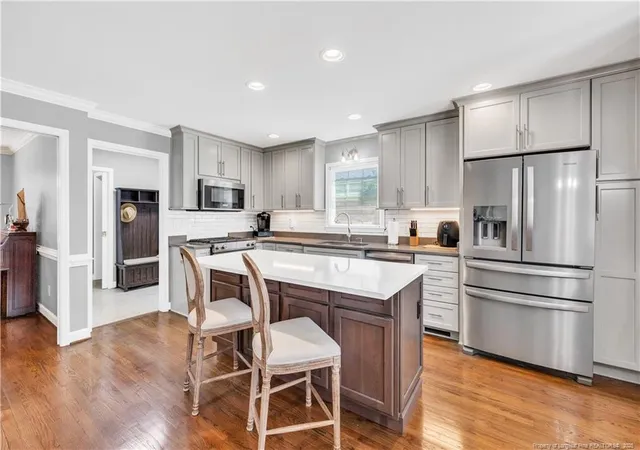 Photo 2 of Single family home for sale at 1110 Oakridge Blvd, Lumberton, NC 28358 | MLS# 743460 | Listing updated on 2026-05-08