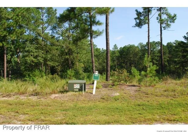 Photo 1 of Land for sale at 182 Broadlake (637) Ln, Spring Lake, NC 28390 | MLS# 734181 | Listing updated on 2025-12-17