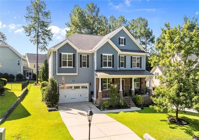 Photo 1 of Single family home for sale at 186 Valley Pines Cir, Spring Lake, NC 28390 | MLS# 762324 | Listing updated on 2026-05-13