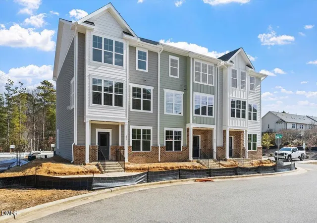 Photo 2 of Townhouse for sale at 2296 Apex Peakway, Apex, NC 27502 | MLS# 10151016 | Listing updated on 2026-04-07