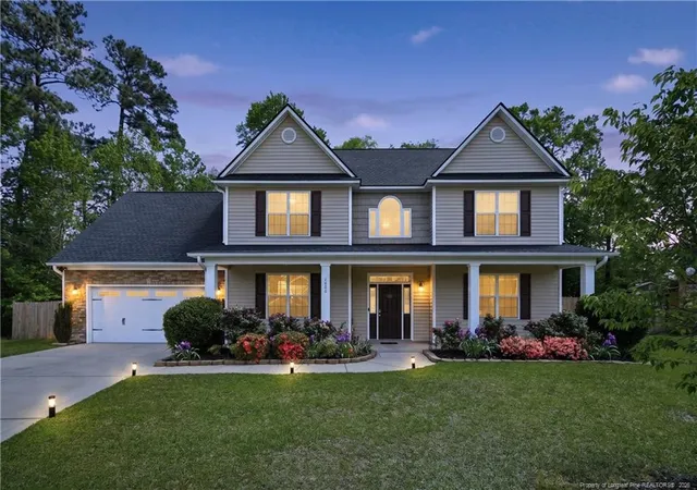 Photo 1 of Single family home for sale at 1606 Racehorse Ct, Parkton, NC 28371 | MLS# 760813 | Listing updated on 2026-04-16