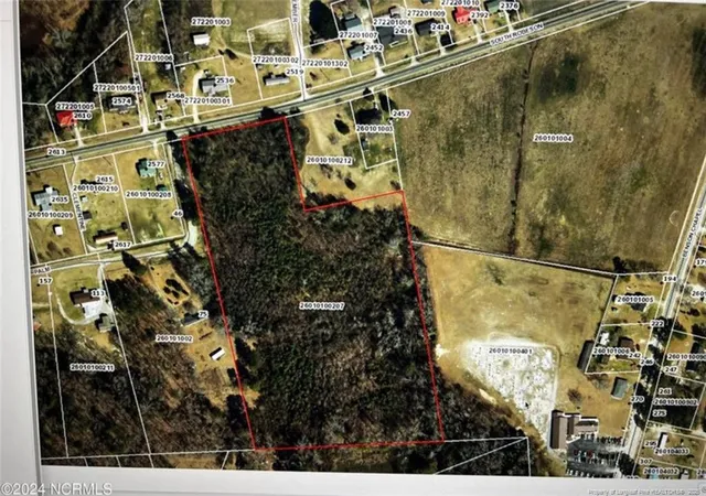 Photo 1 of Land for sale at Tbd S Robeson Rd, Rowland, NC 28383 | MLS# 753612 | Listing updated on 2025-11-19