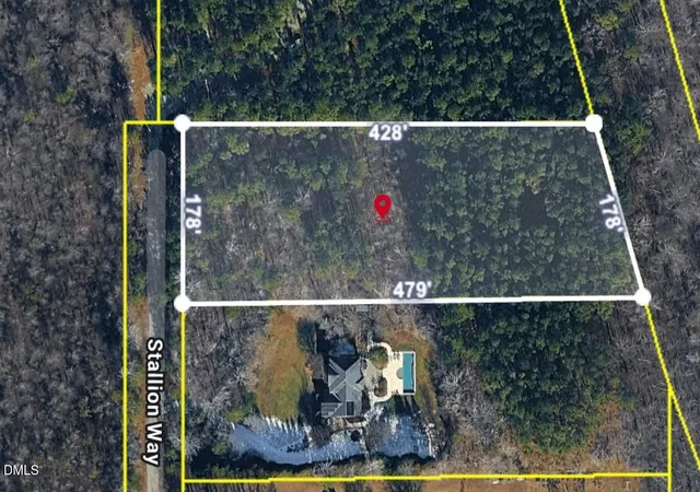 Photo 1 of Land for sale at 10418 Stallion Way, Bahama, NC 27503 | MLS# 10159852 | Listing updated on 2026-04-28