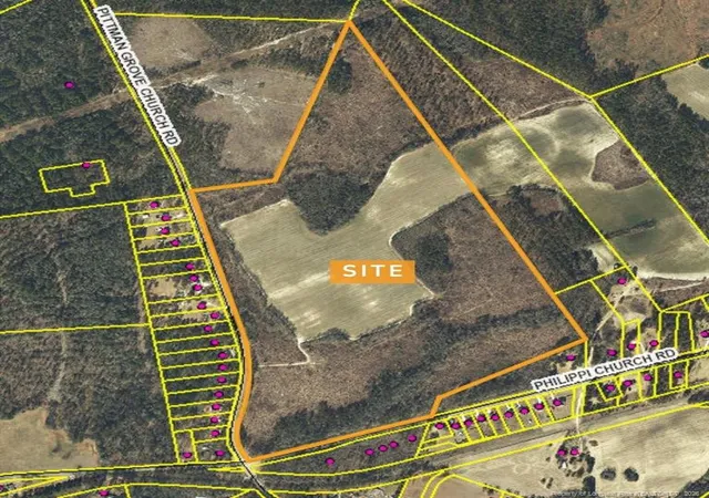 Photo 1 of Land for sale at Philippi Church Rd, Raeford, NC 28376 | MLS# 759545 | Listing updated on 2026-04-02