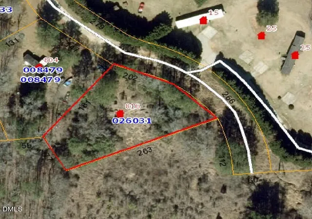 Photo 1 of Land for sale at 816 Mitchell Ave, Franklinton, NC 27525 | MLS# 10146238 | Listing updated on 2026-04-24